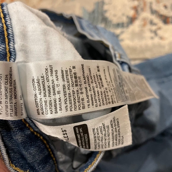 Levi's Wedgie Straight Jeans 16W - Picture 10 of 10